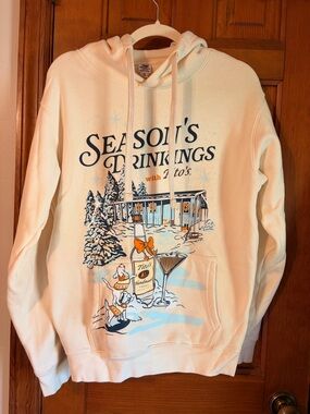Tito's Cream Holiday Graphic Hoodie - Season's Drinkings